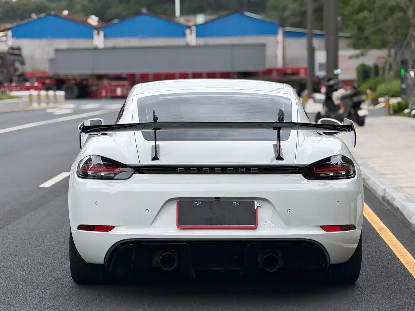 Porsche 718 2016 Cayman 2.0T фото 5
