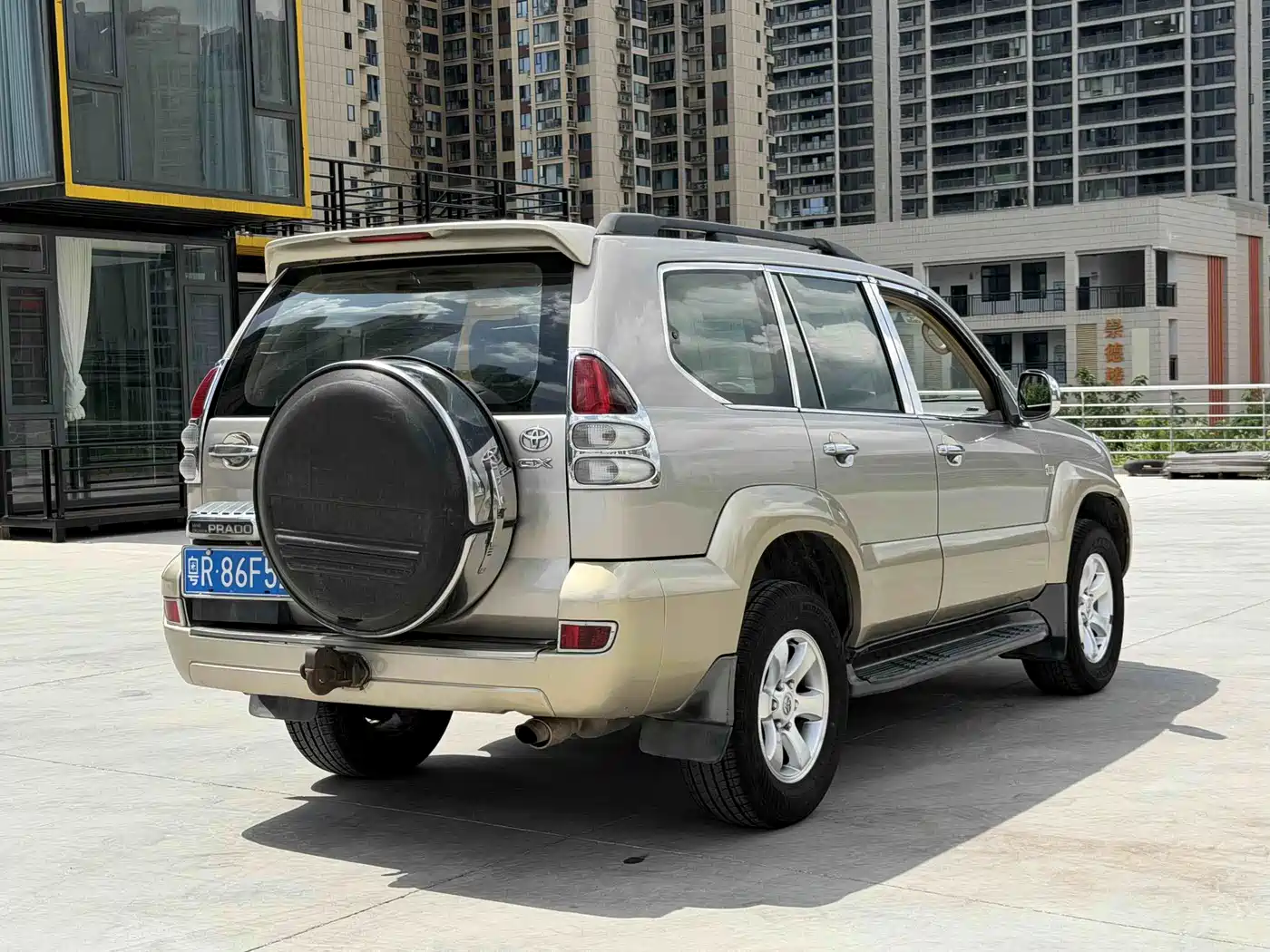 Toyota Prado (Import) 2003 2004 VX 4.0