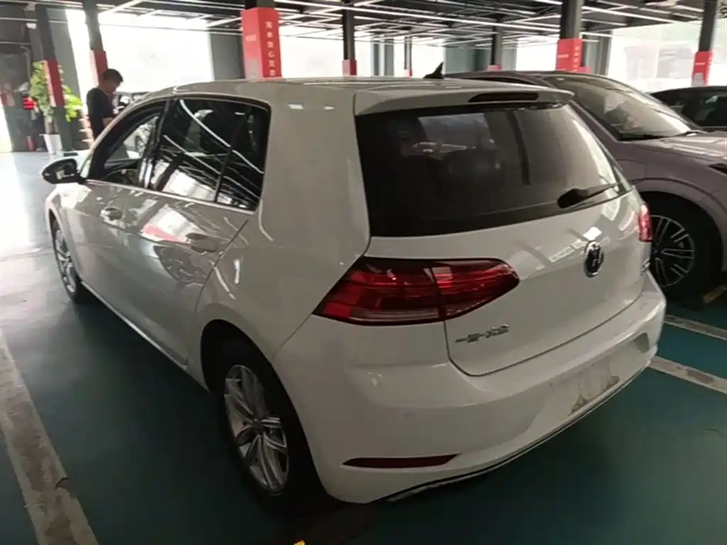 Volkswagen Golf 2019 200TSI DSG Comfort Progressive China VI фото 5
