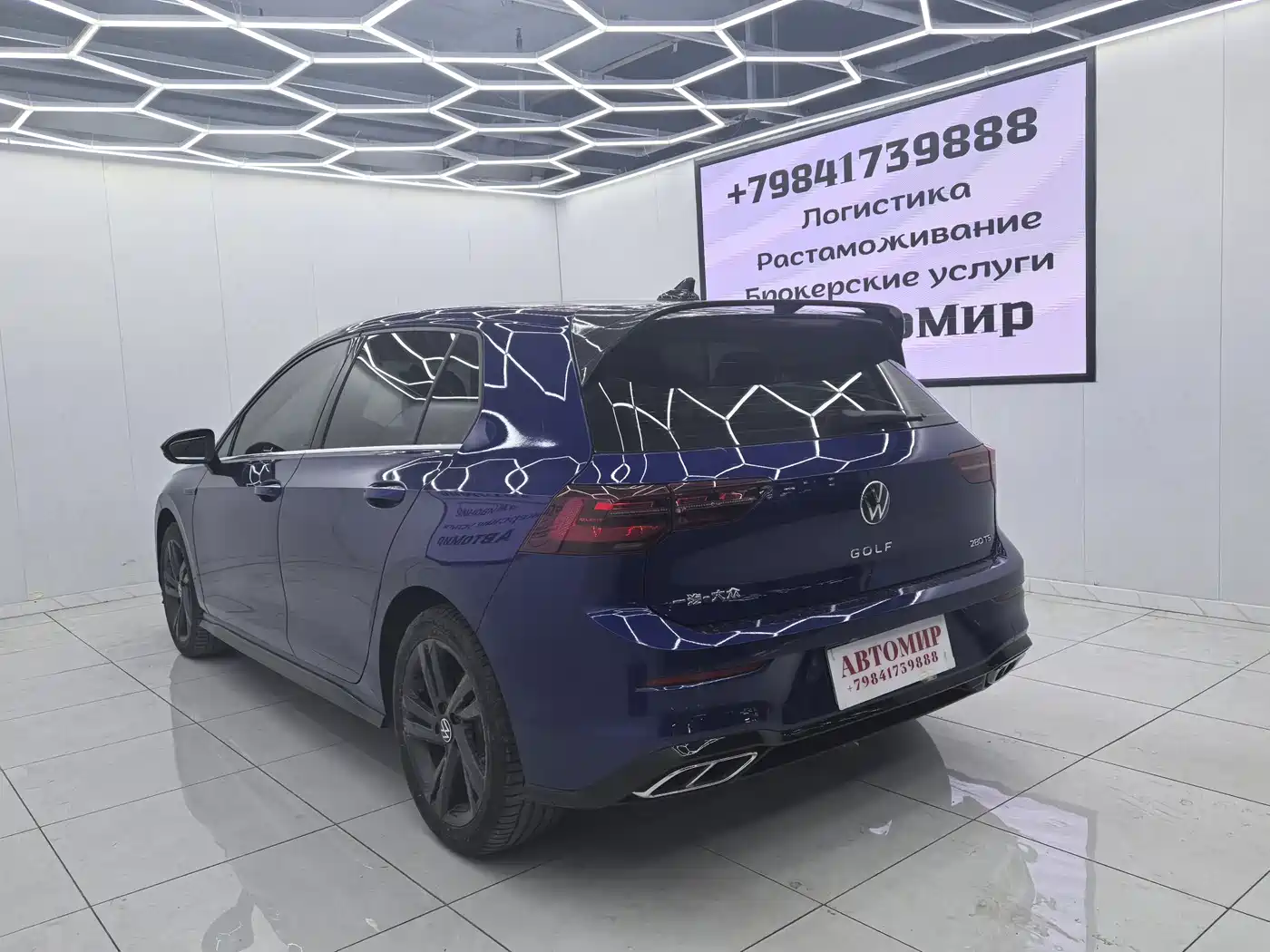 Volkswagen Golf 2021 280TSI DSG R-Line фото 8
