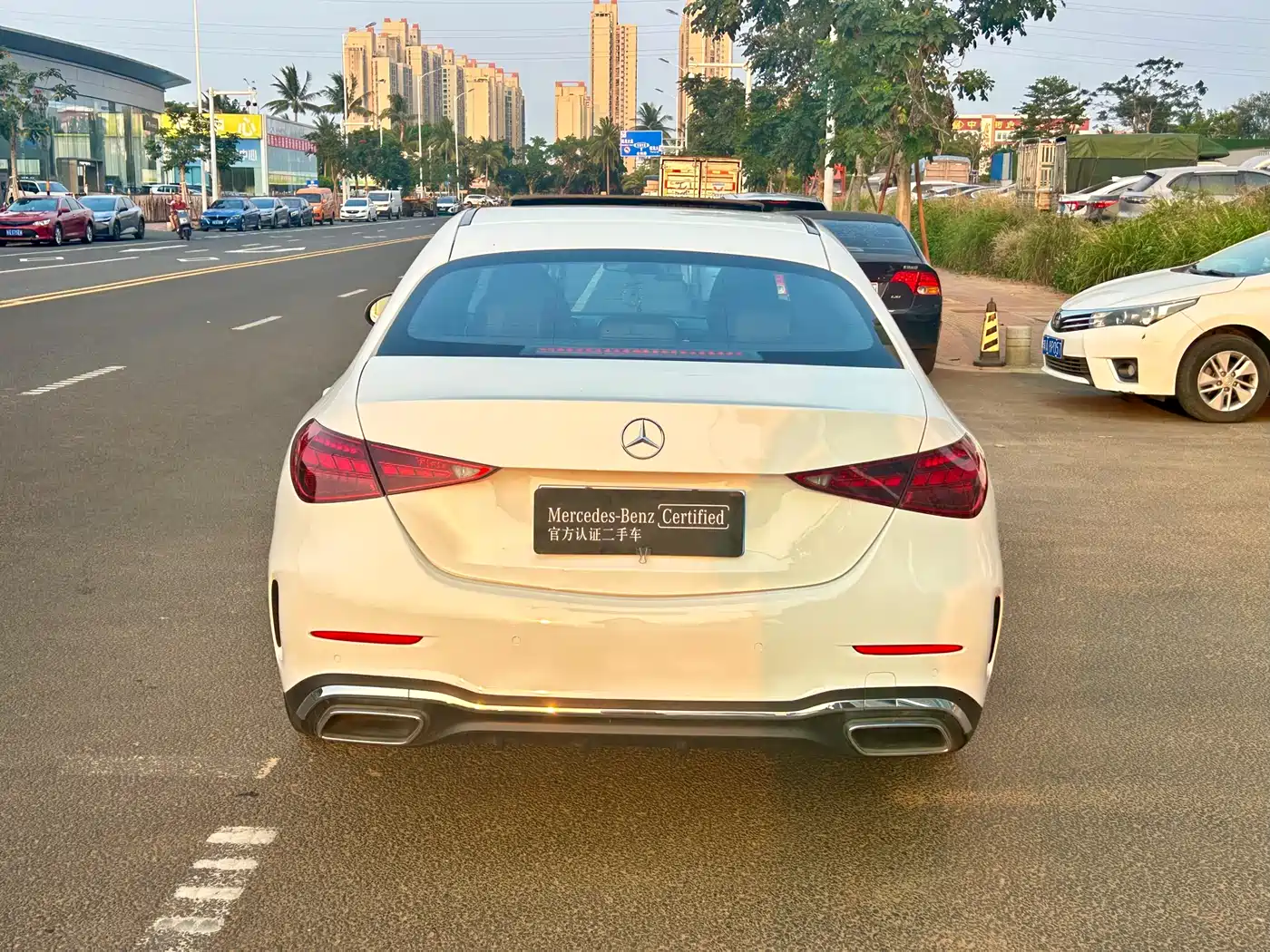 Mercedes-Benz C-Class 2024 C 200 L Sport Edition фото 8