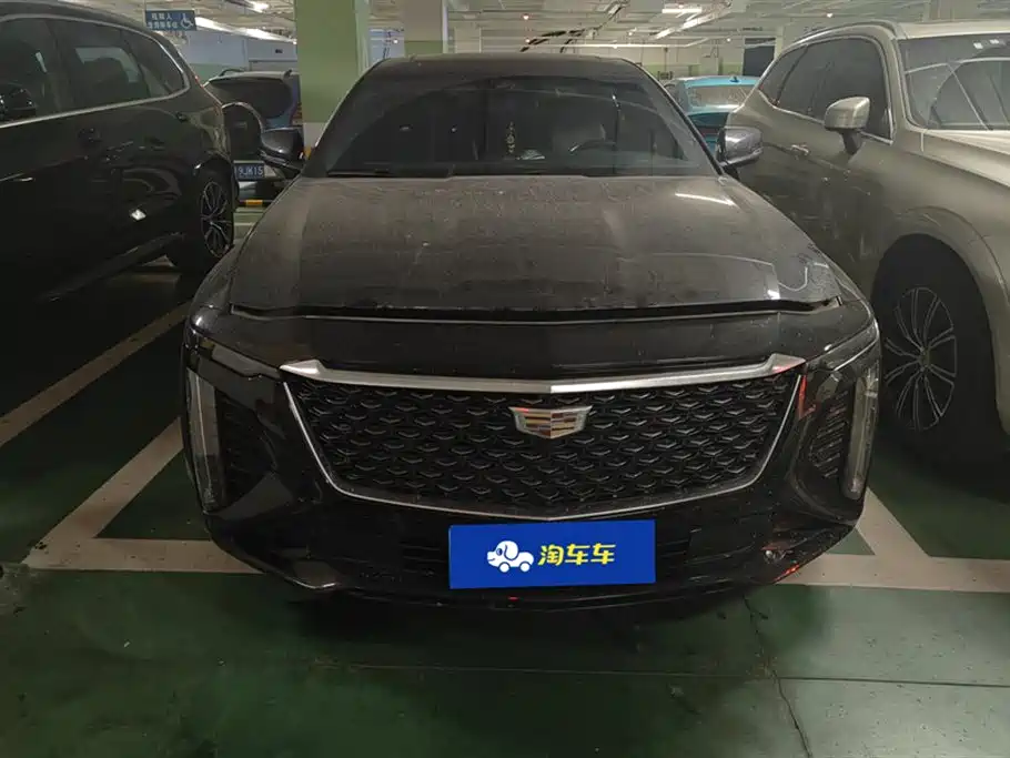 Cadillac CT6 2023 28T Trend Edition фото 2