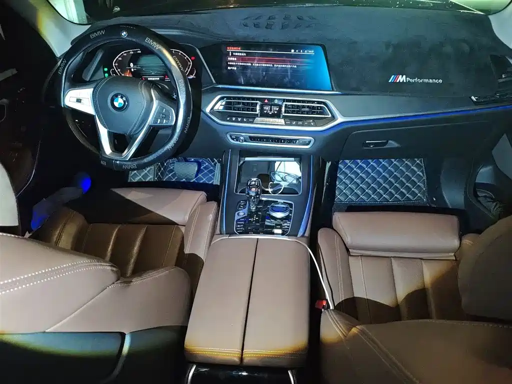BMW X7 2020 xDrive40i Leading Luxury Package фото 5