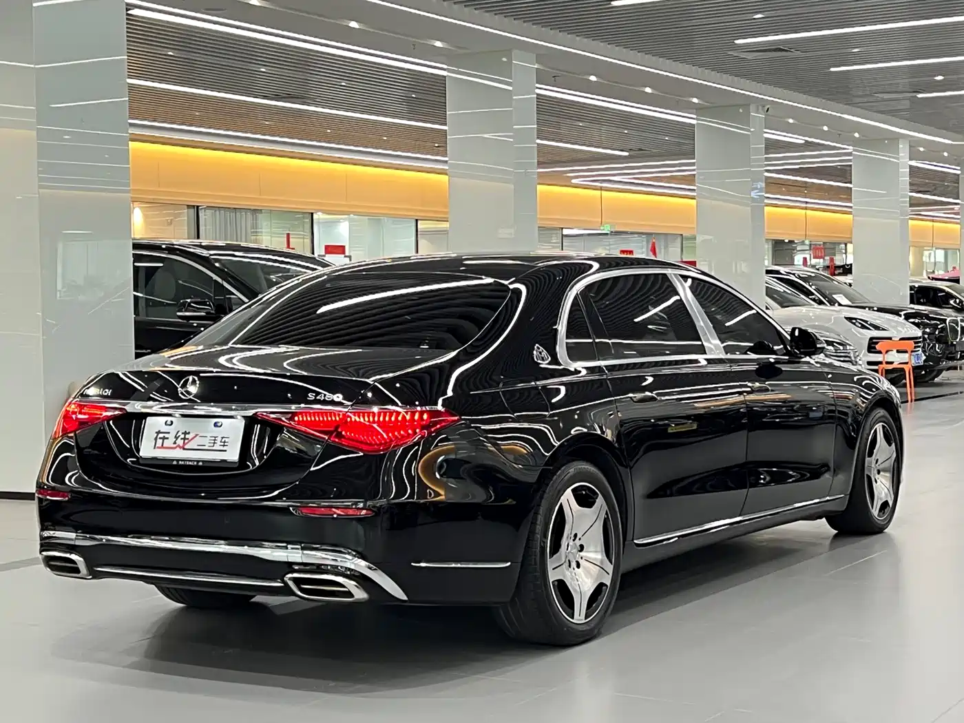 Mercedes-Benz Maybach S-Class 2023 S 480 4MATIC фото 5