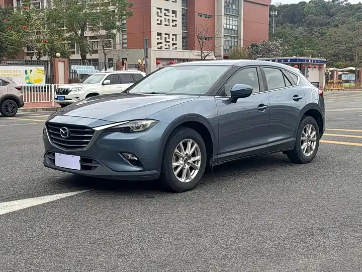Mazda CX-4 2016 2016 2.0L Automatic 2WD Skyactiv Dynamic Edition