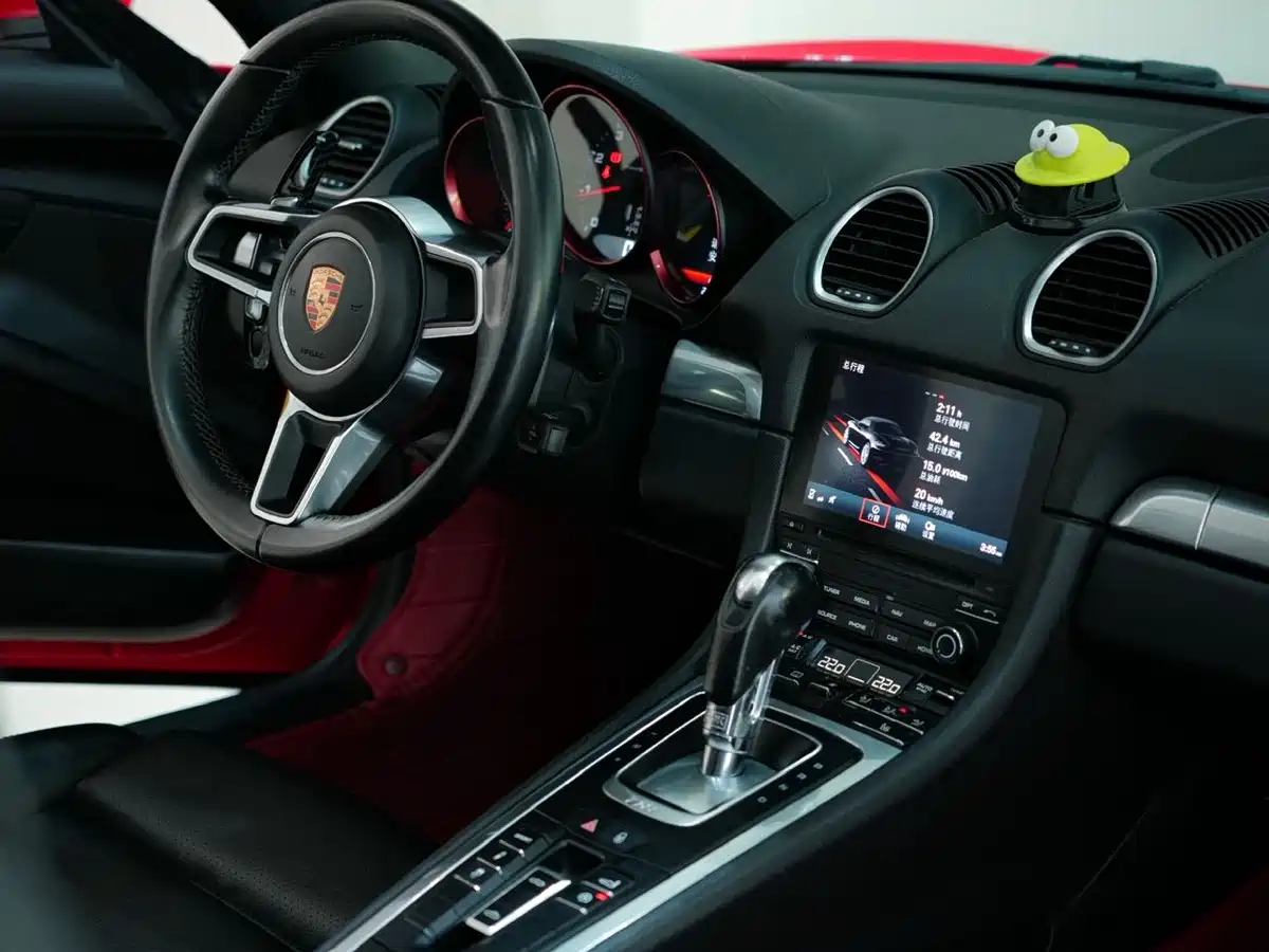 Porsche 718 2016 Boxster 2.0T фото 7