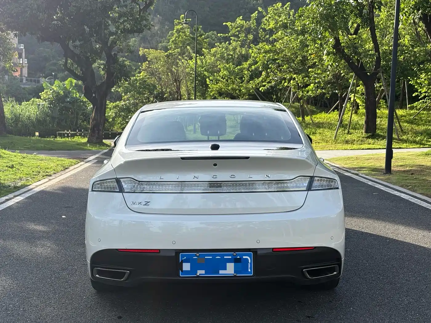 Lincoln MKZ 2015 2014 2.0T Elegance Edition