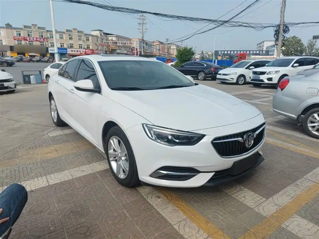Buick Regal 2019 20T Elite China VI фото 4