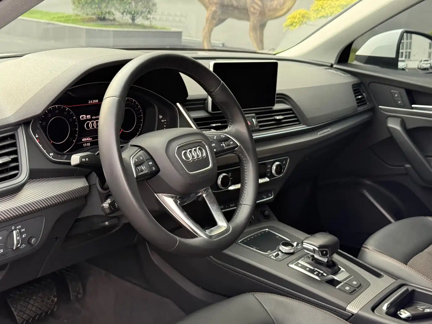 Audi Q5L 2018 45 TFSI Exclusive Fashion (China V) фото 7