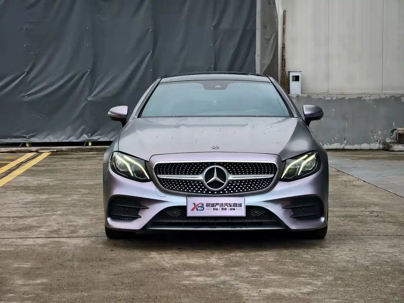 Mercedes-Benz E-Class (Import) 2018 E 200 Coupe фото 3