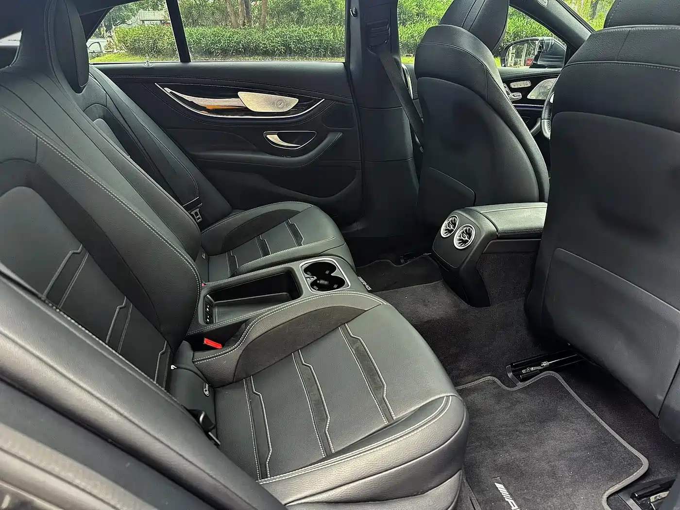 Mercedes-Benz AMG GT 2020 AMG GT 50 4-Door Coupe фото 26