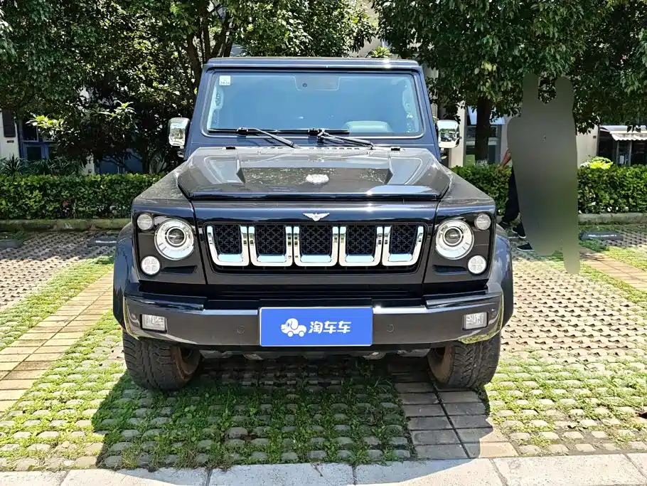 2020 BAIC ORV Beijing Off-Road BJ80