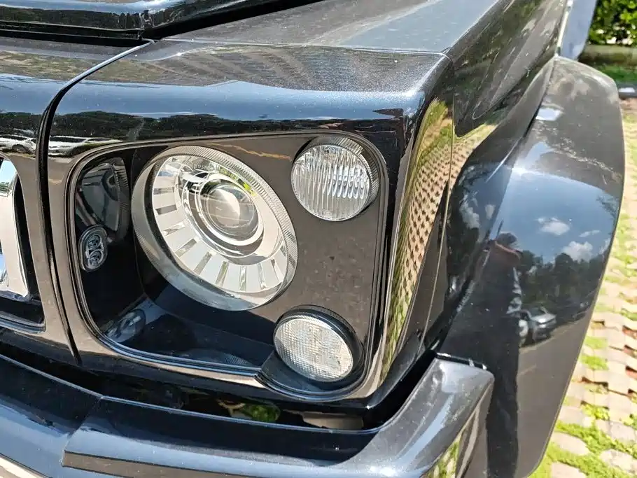 2020 BAIC ORV Beijing Off-Road BJ80