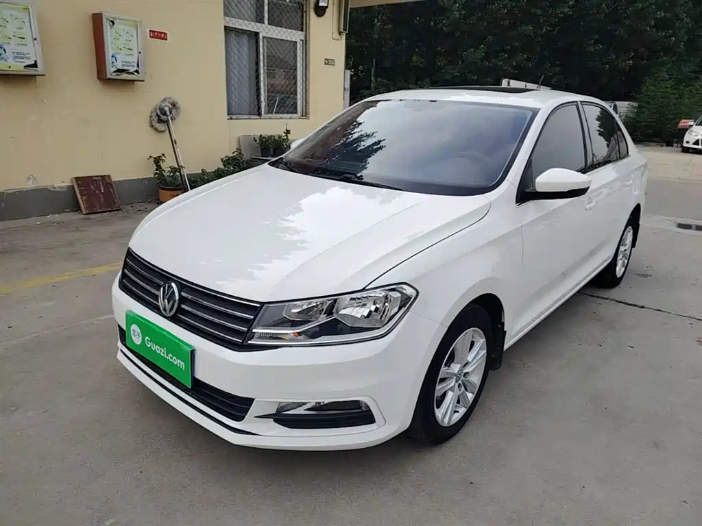 Volkswagen Santana 2018 1.5L Manual Comfort Edition фото 2