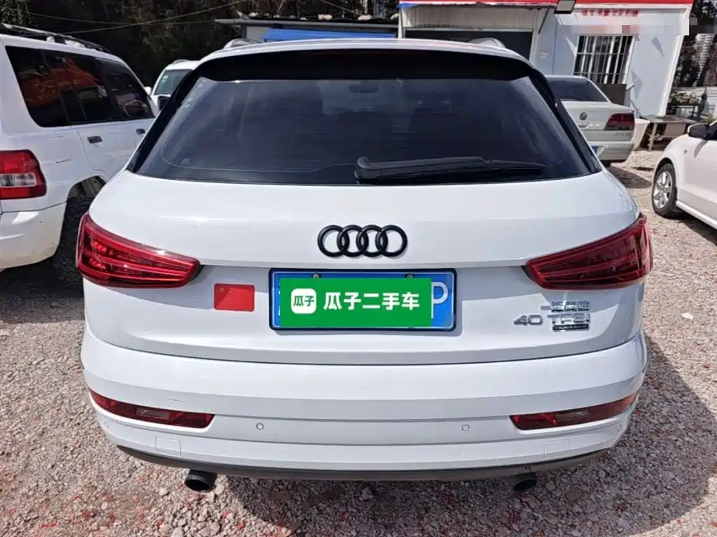 Audi Q3 2017 40 TFSI quattro AWD Sport фото 6