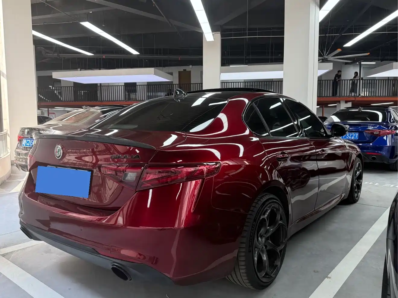 Alfa Romeo Giulia 2020 2020 2.0T 280HP Luxury Edition