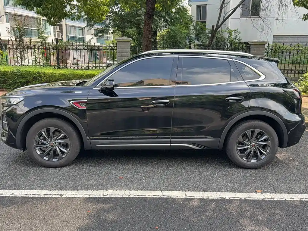 Фото 14 - Hongqi HS5