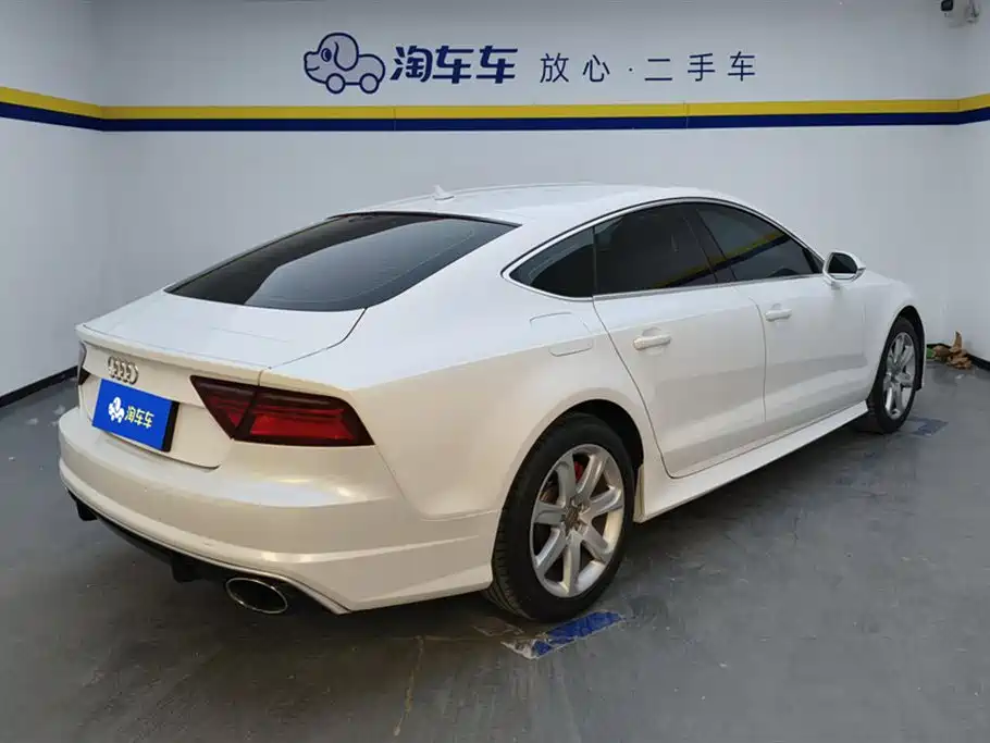 Audi A7 2013 50 TFSI quattro Comfort фото 3