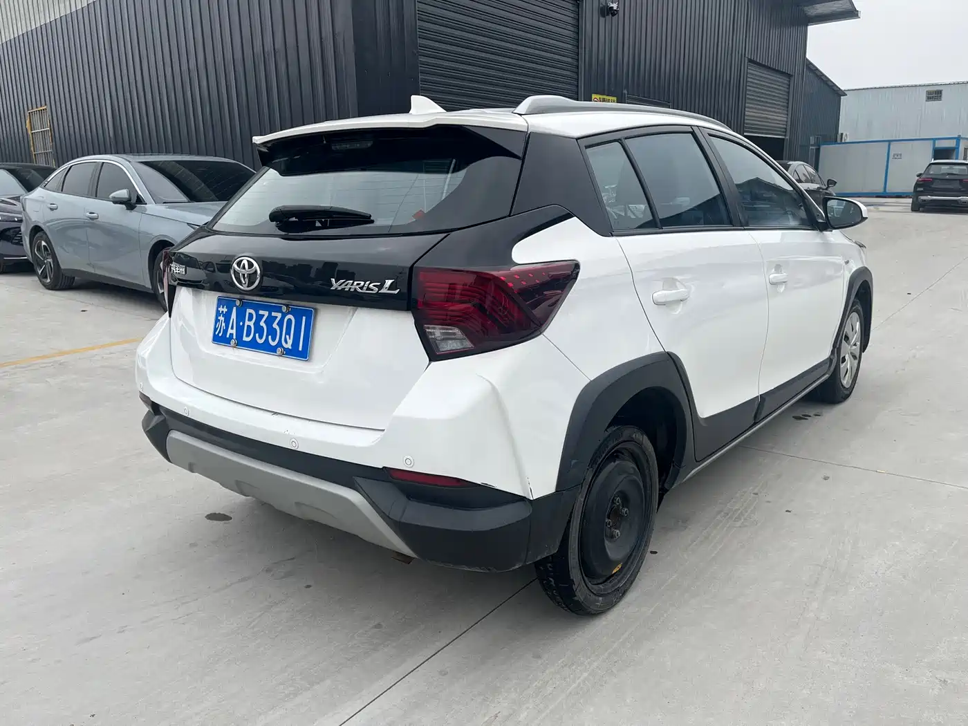 Toyota YARiS L Zhi Xuan 2022 Zhi Xuan X 1.5L CVT Leading PLUS Edition фото 4