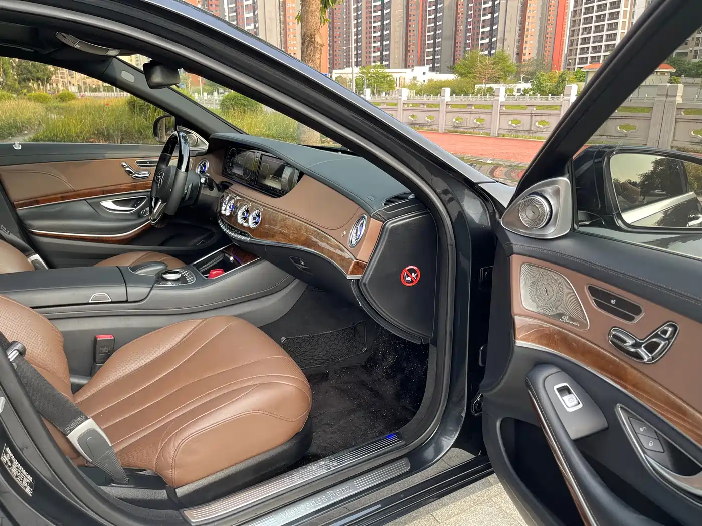 Mercedes-Benz S-Class 2014 S 400 L Premium фото 15