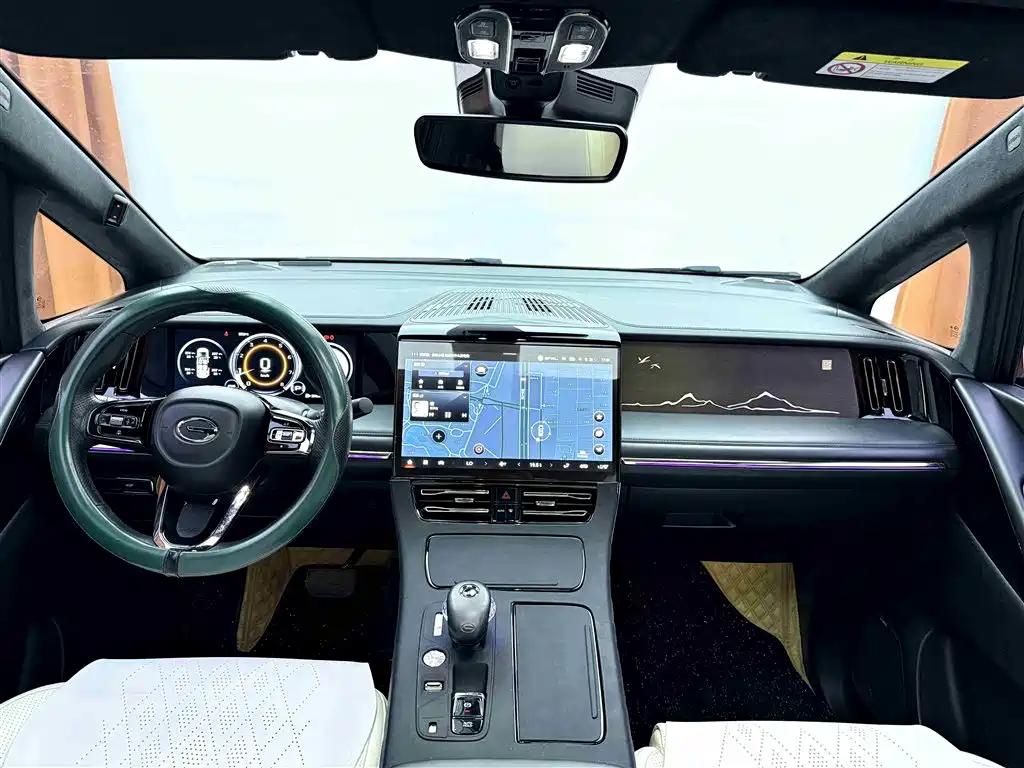 GAC Trumpchi Trumpchi M8 2023 Model Master Series 400T Flagship Edition фото 9