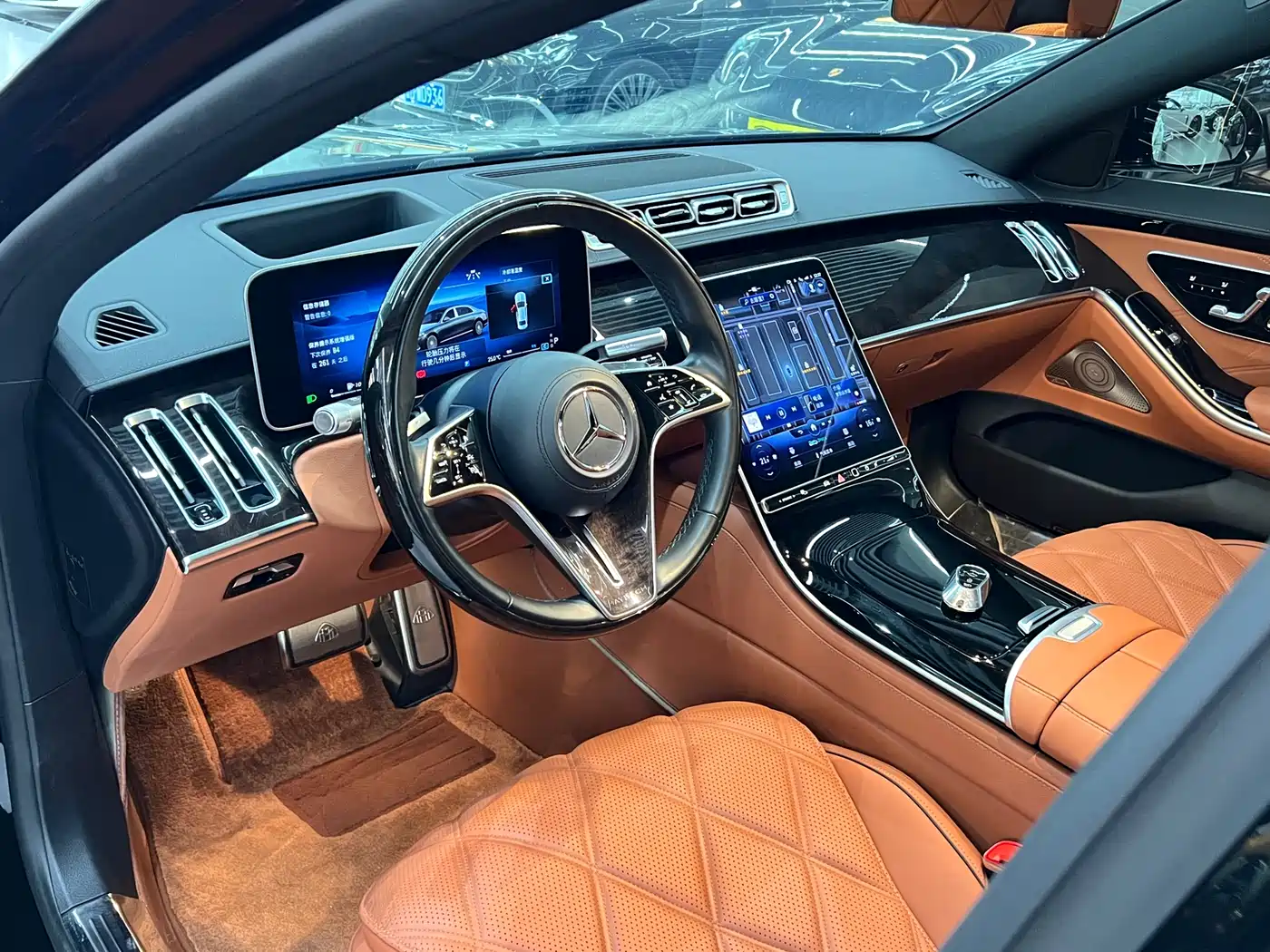 Mercedes-Benz Maybach S-Class 2023 S 480 4MATIC фото 13