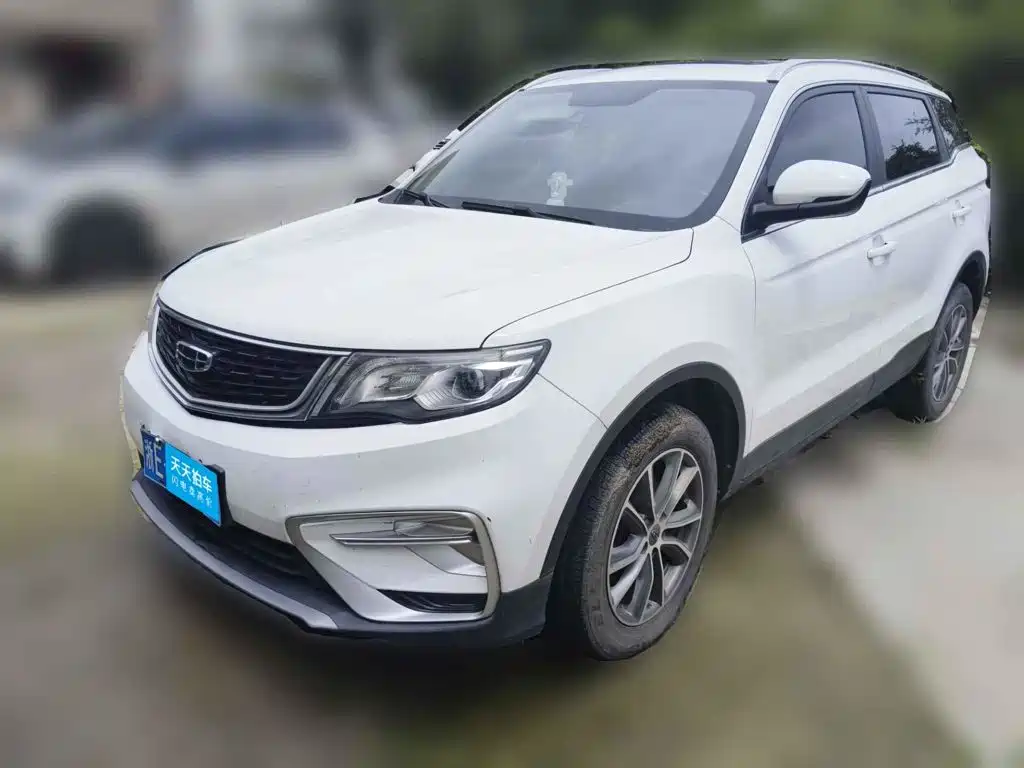 Фото 1 - Geely Boyue