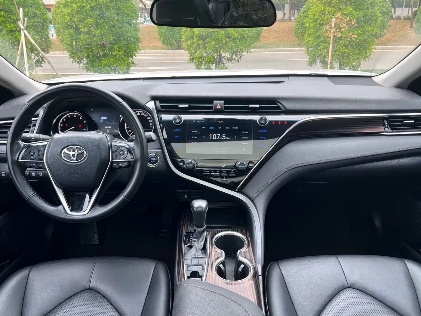 Toyota Camry 2019 2.5G Luxury (China V) фото 4