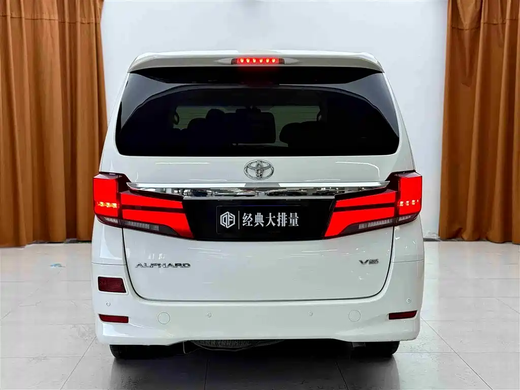 Toyota Alphard 2011 3.5L Luxury Edition фото 5