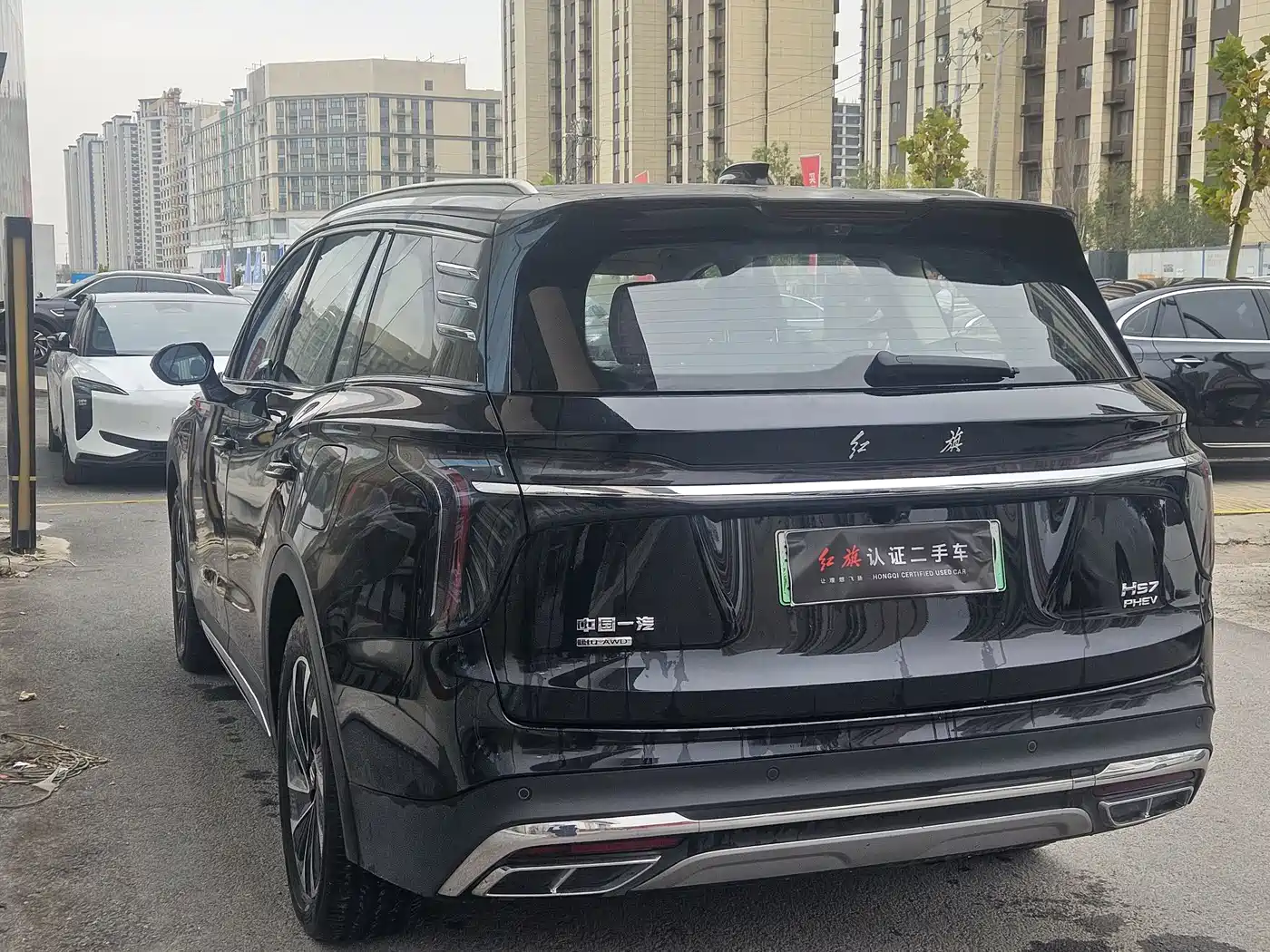 Hongqi HS7 PHEV 2025 2024 2.0T PHEV 4WD Flagship Edition 6-seater