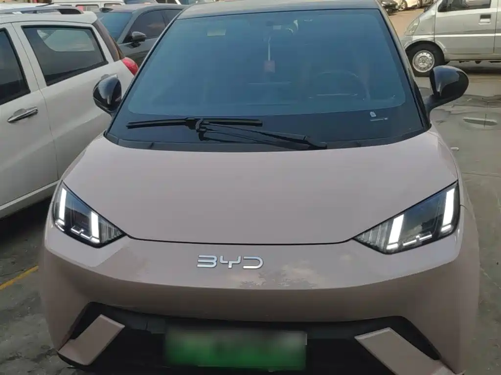 BYD Seagull 2024 Glory Edition 305km Freedom Edition фото 3