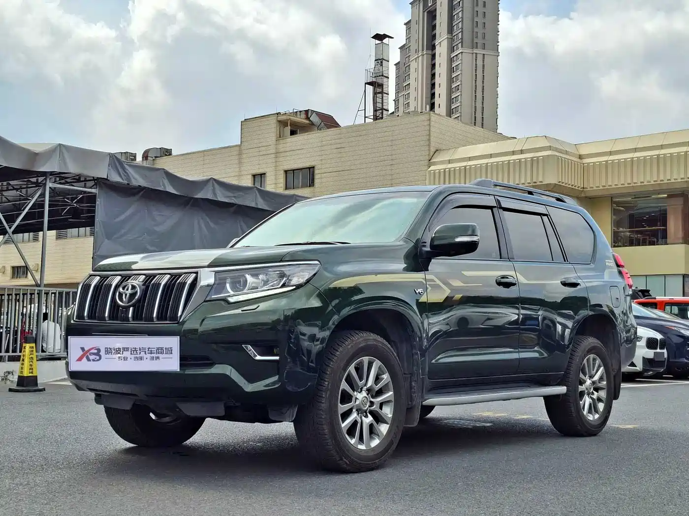 Toyota Prado 2018 3.5L Auto TX-L
