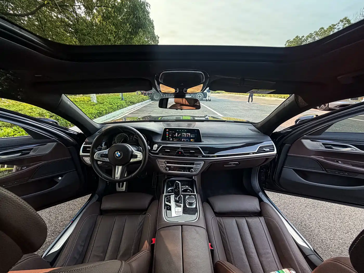 BMW 7 Series 2018 730Li Leading Type M Sport Package фото 17