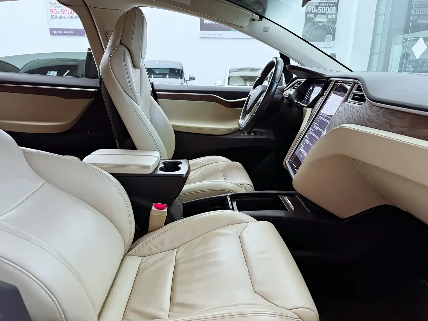 Tesla Model X 2017 2016 Model X 75D