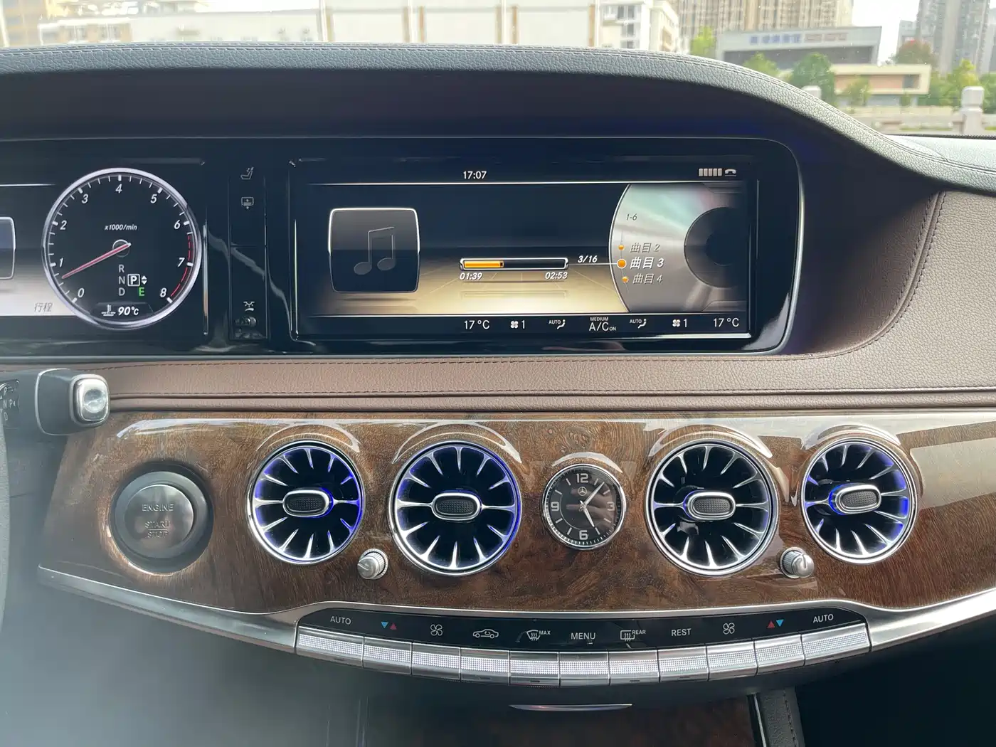 Mercedes-Benz S-Class 2014 S 400 L Premium фото 13