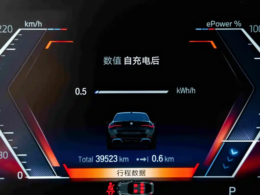 BMW i4 2023 2022 eDrive40