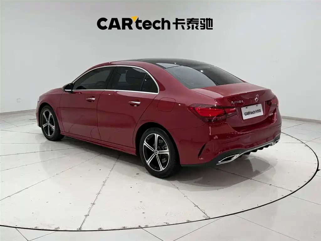 MERCEDES-BENZ A CLASS