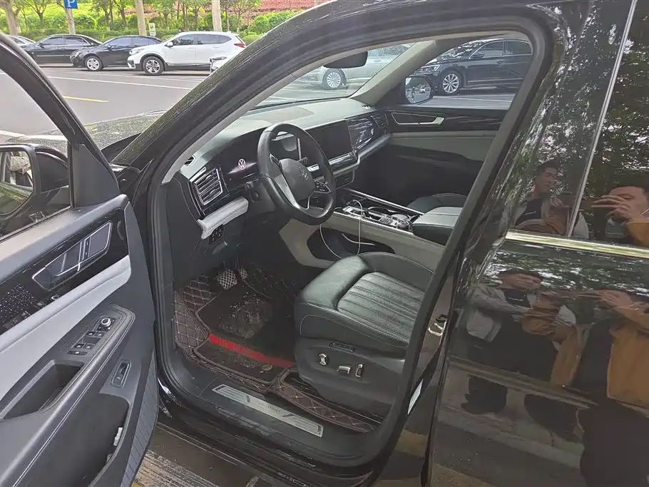 Volkswagen Teramont 2022 380TSI 4MOTION Premium Luxury фото 9