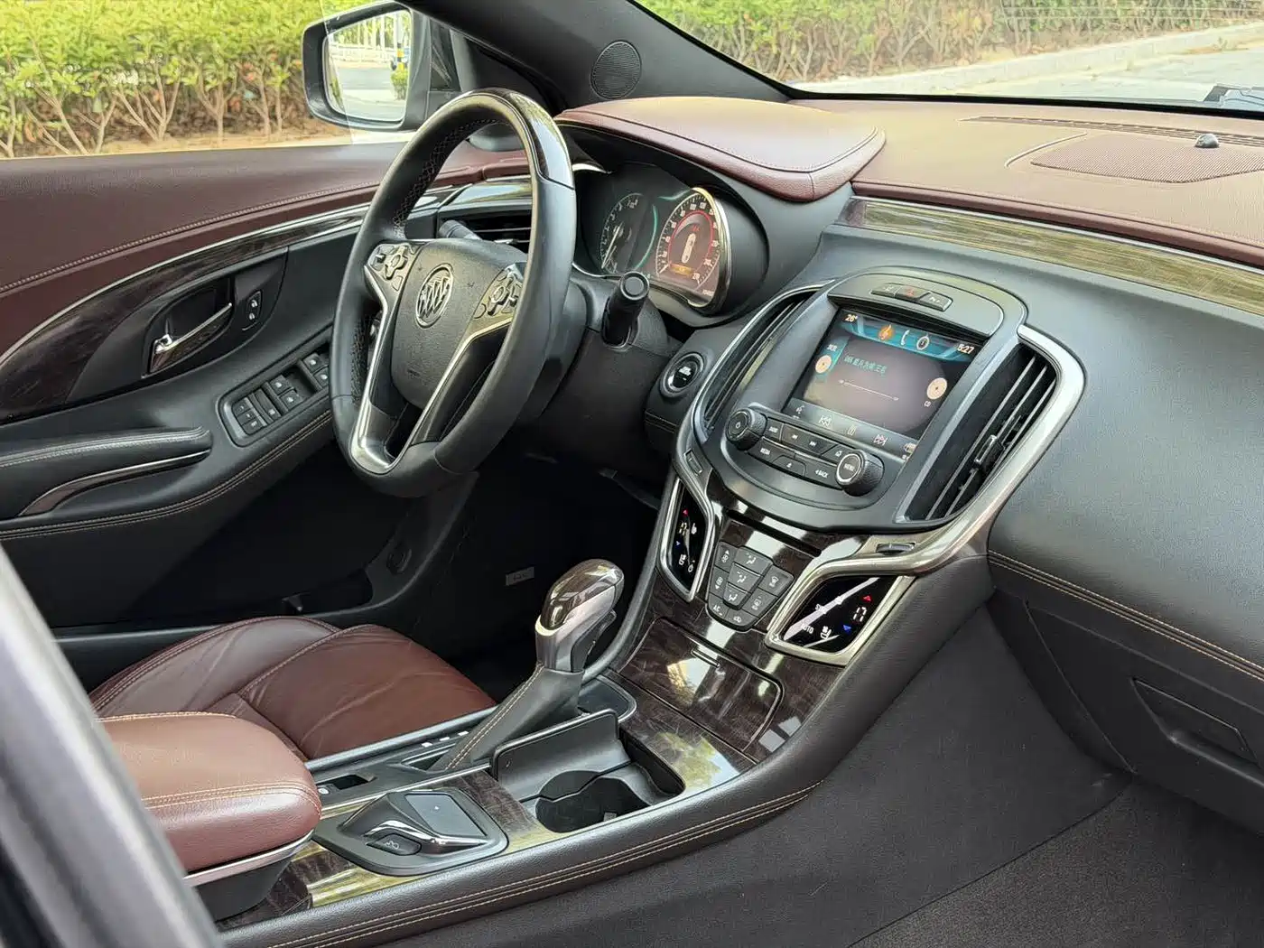 Buick LaCrosse 2014 2.0T SIDI Intelligent Flagship фото 12