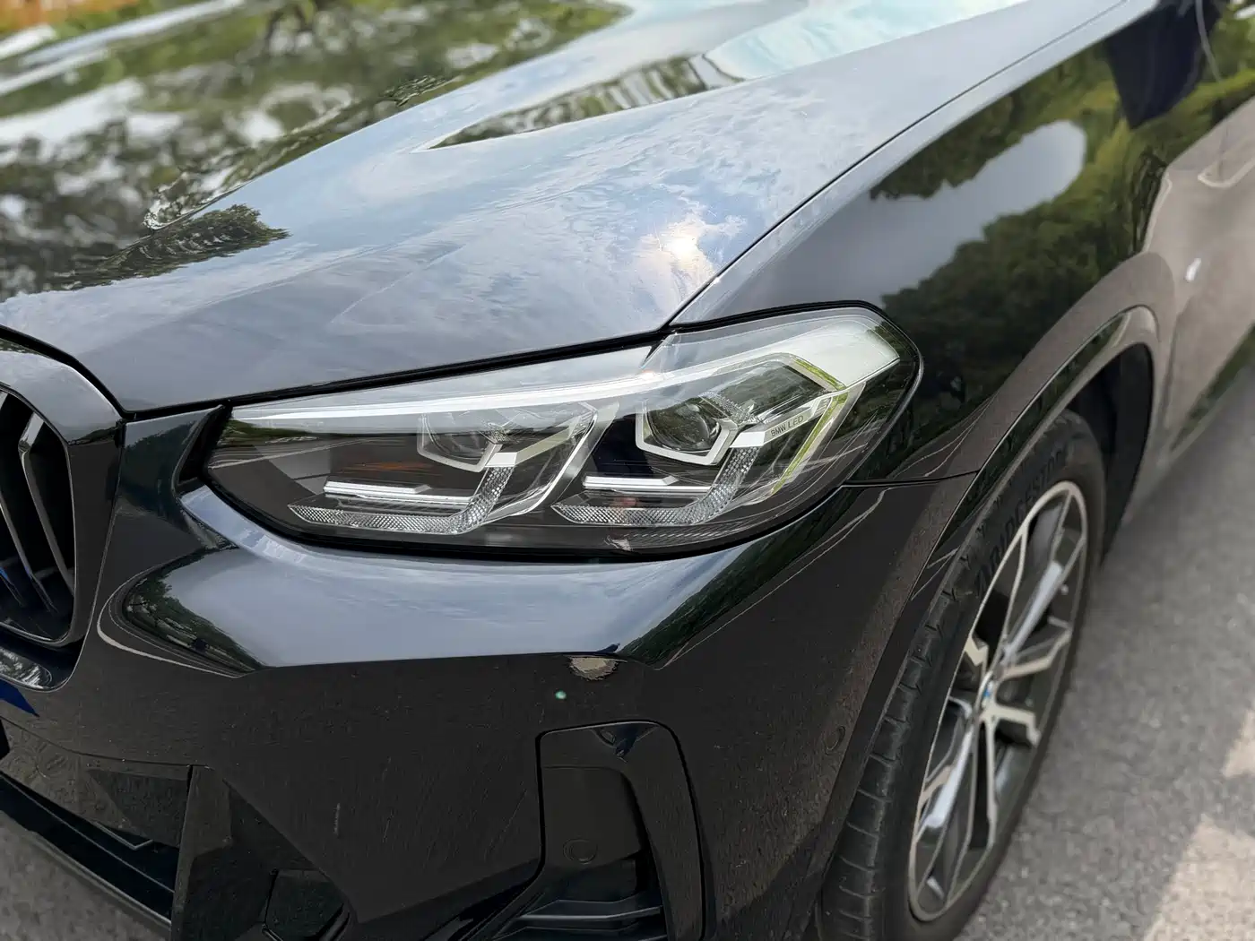 BMW X3 2023 xDrive30i Leading M Night Package фото 22