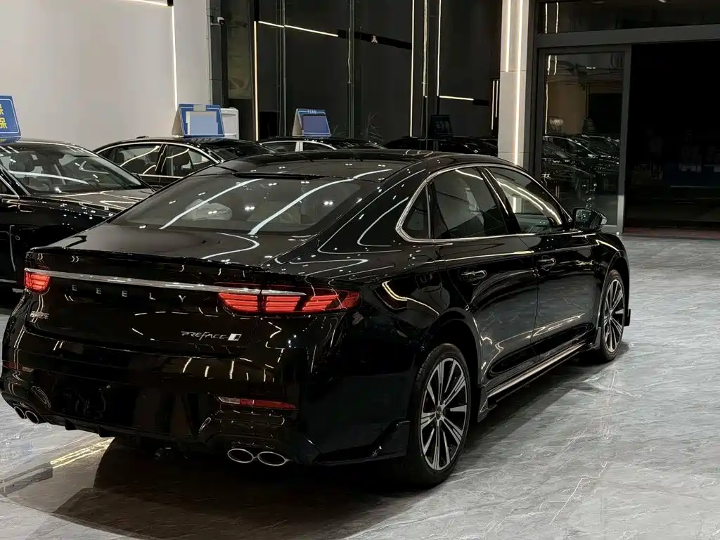 Geely Preface 2026 2026 Orient Yao 1.5TD Kunlun Edition