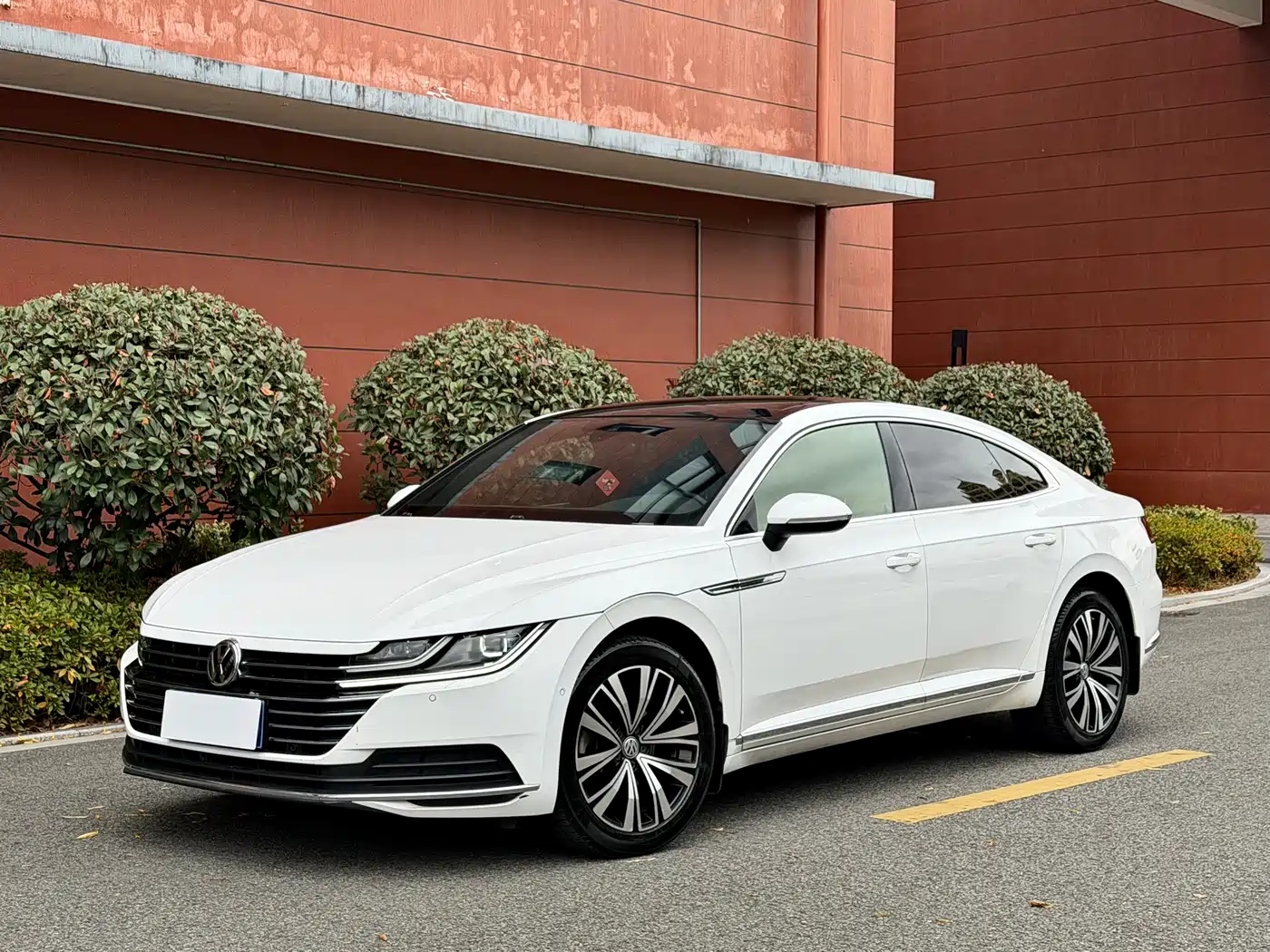 Volkswagen FAW-Volkswagen CC 2020 330TSI Glamour Version China VI