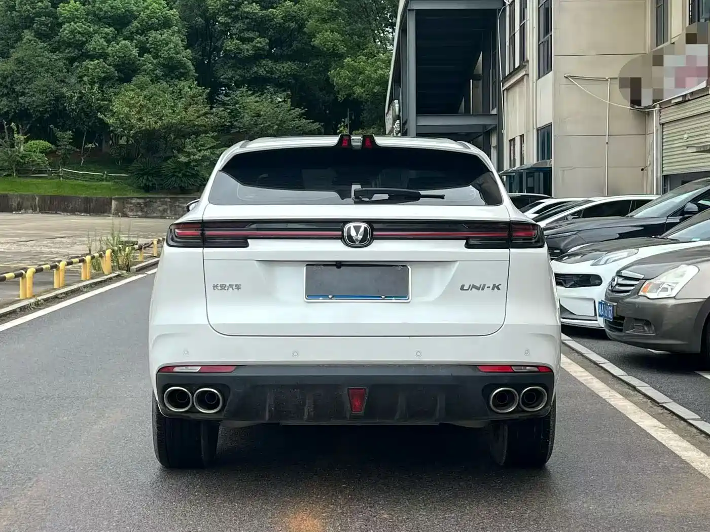Changan UNI-K 2024 2024 2.0T FWD Premium