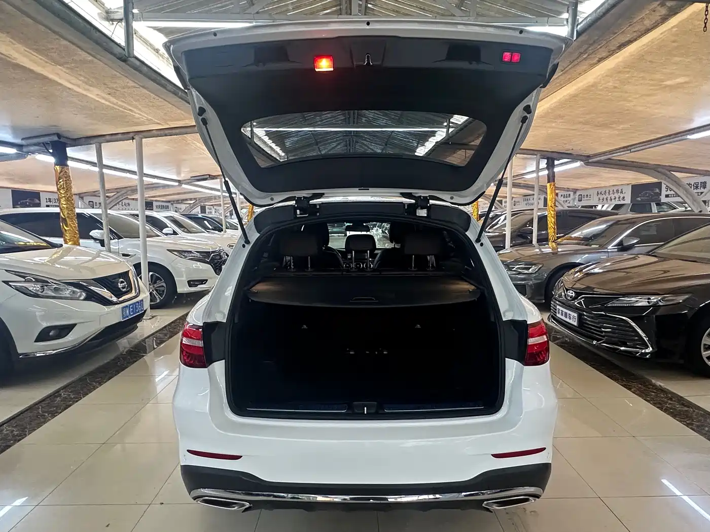 Mercedes-Benz GLC 2019 GLC 260 4MATIC Dynamic фото 15