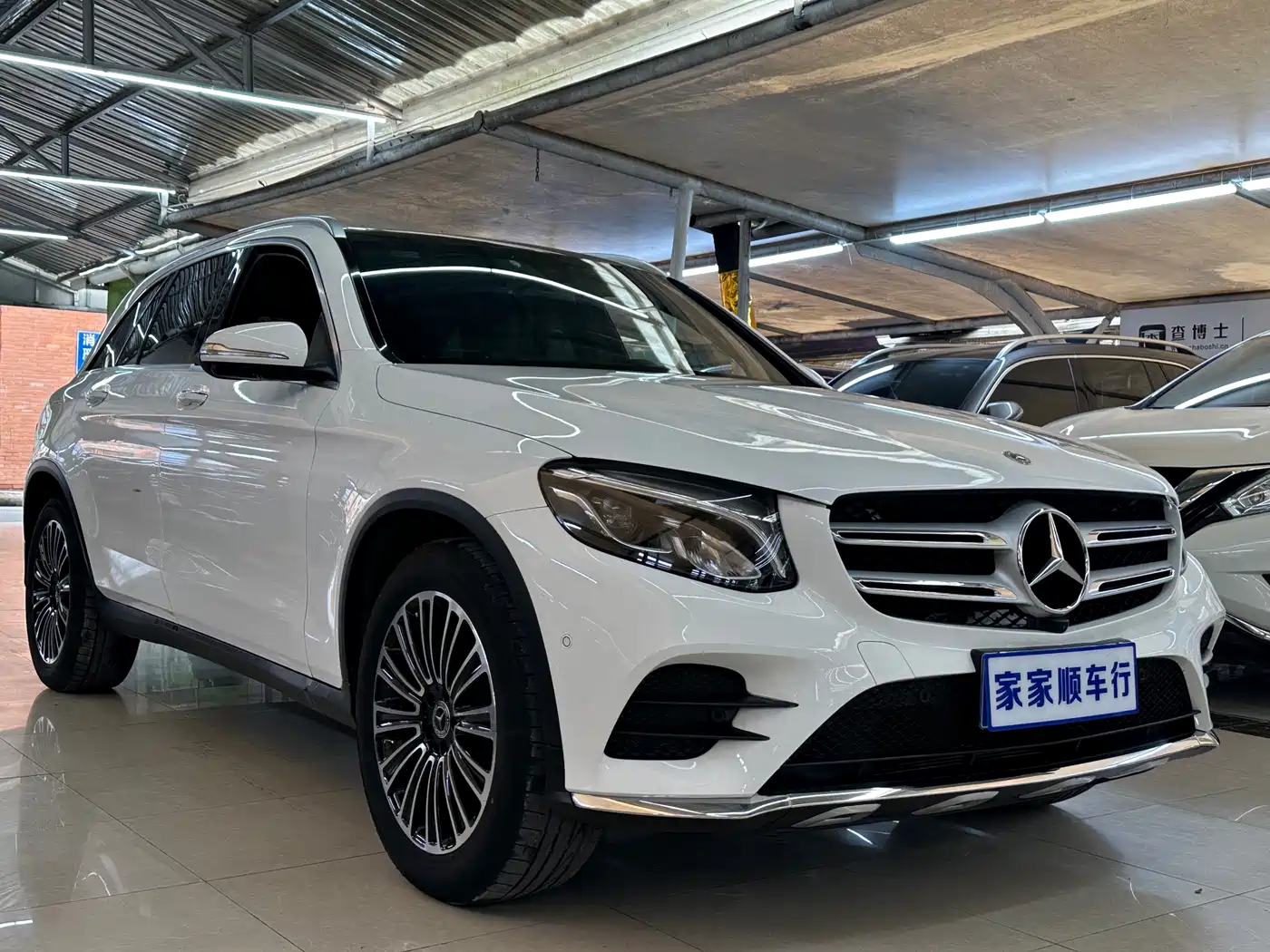 Mercedes-Benz GLC 2019 GLC 260 4MATIC Dynamic фото 3