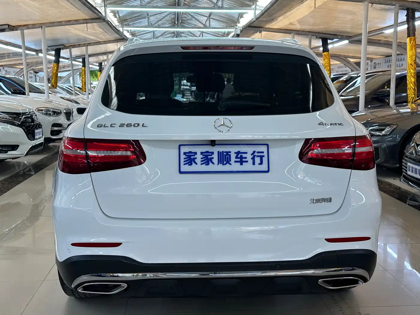 Mercedes-Benz GLC 2019 GLC 260 4MATIC Dynamic фото 5