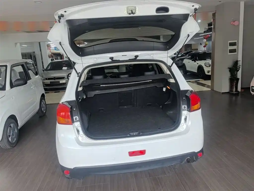 Mitsubishi ASX 2020 2.0L CVT Smart Leader Edition фото 19