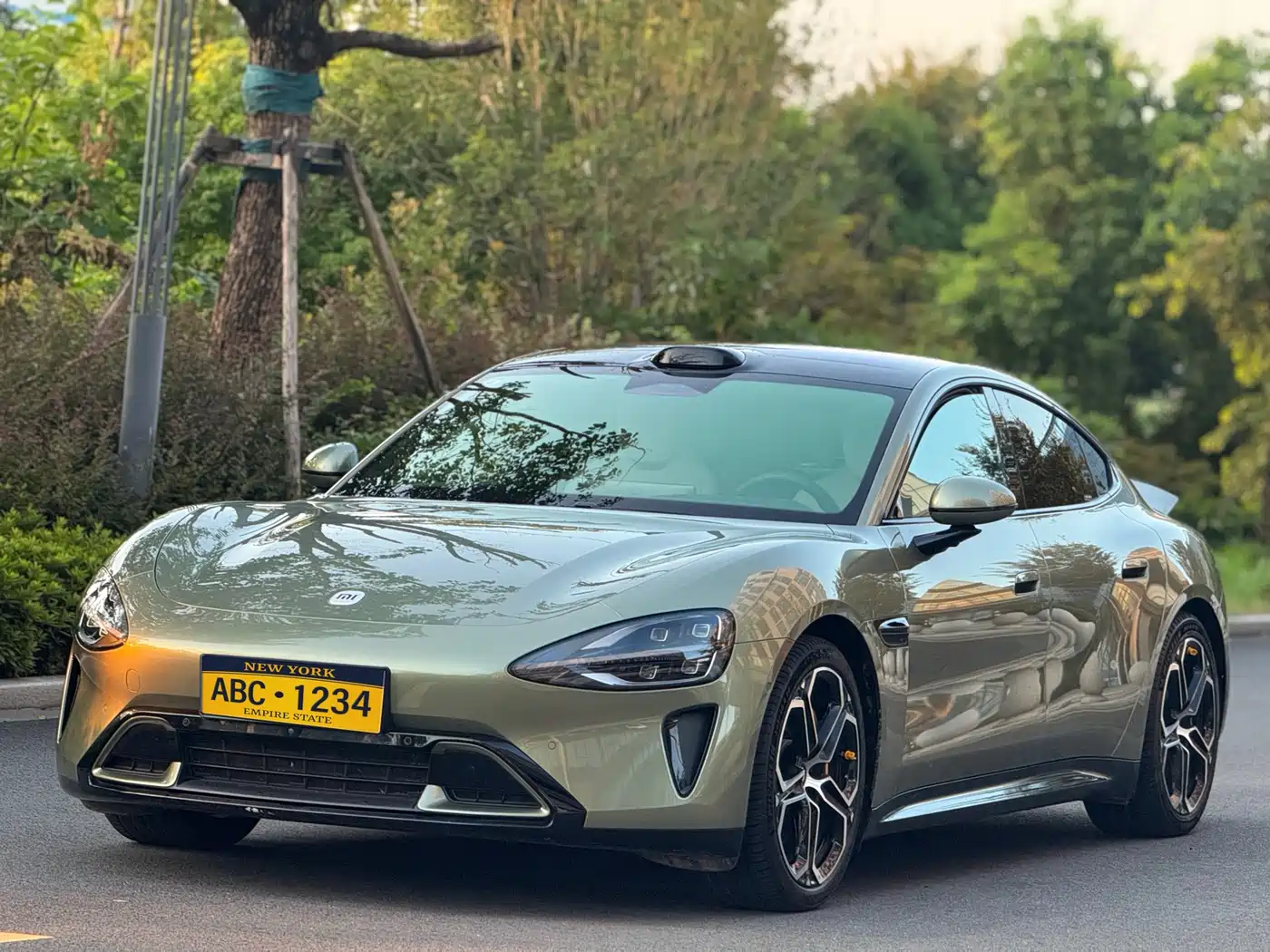 XIAOMI CAR XIAOMI SU7