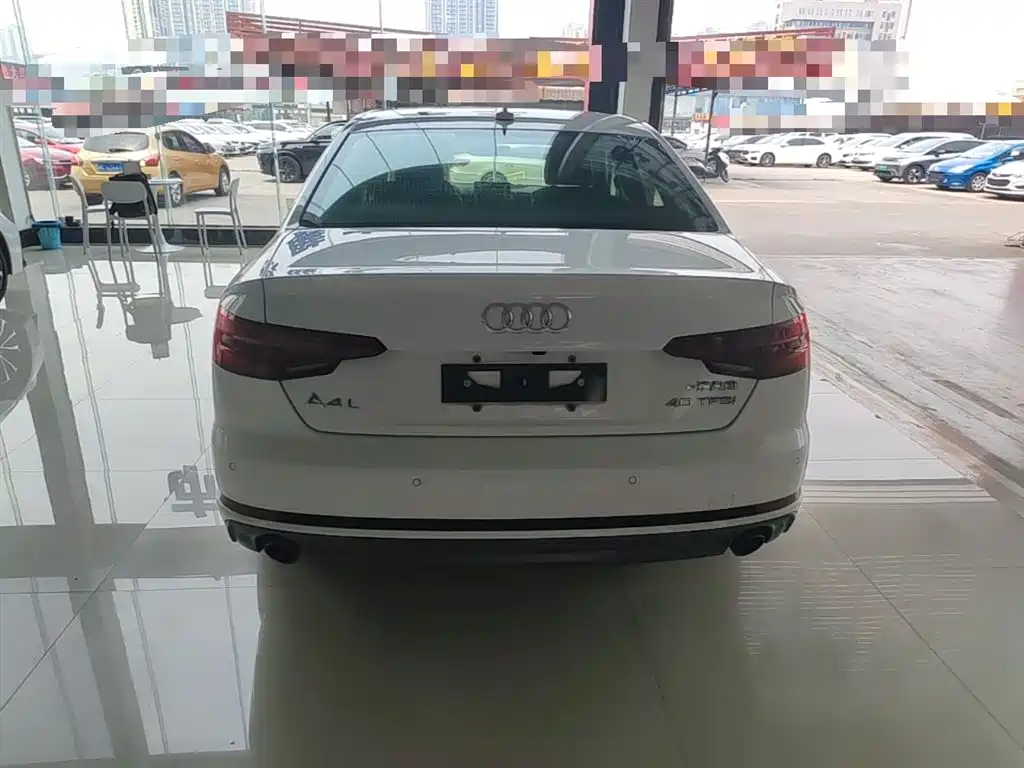 Audi A4L 2018 30th Anniversary 40 TFSI Fashion фото 6