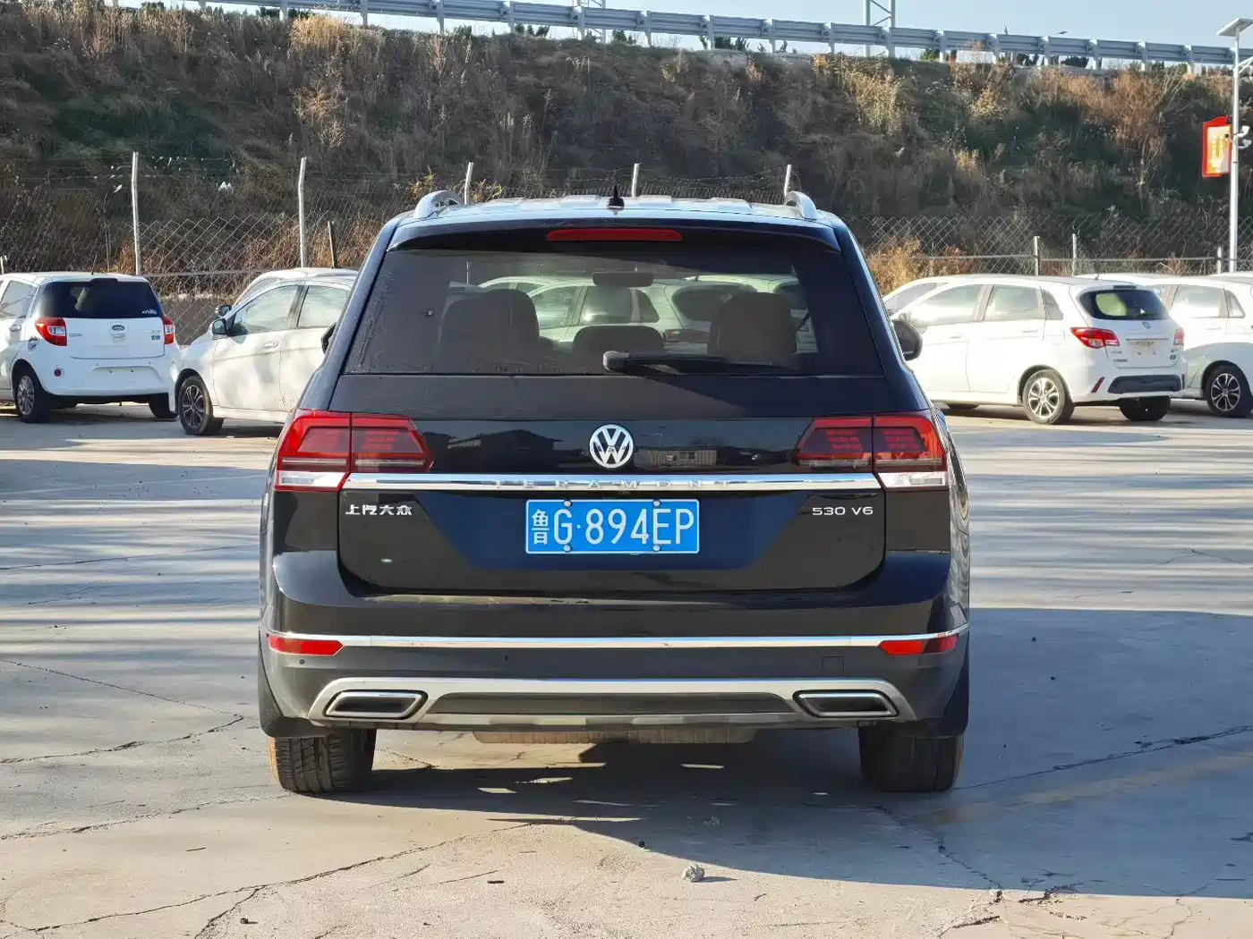 Volkswagen Teramont 2019 2017 380TSI 4WD Comfort Edition